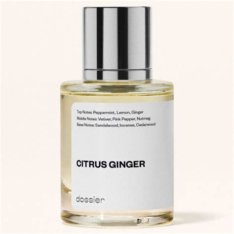 dossier citrus ginger review|dossier aromatic star anise.